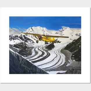 Flightseeing in Wrangell - St. Elias National Park Posters and Art